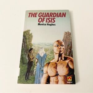 The Guardian of Isis by Monica Hughes Magnet Book